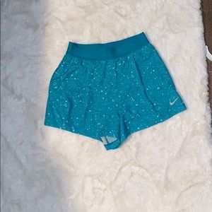 Speckled Nike dri-fit shorts